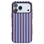 Perfect Stripes | Purple & Blue Stripes Case