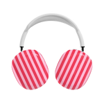 Perfect Stripes | Pink Stripes AirPods Max Case