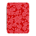 Final Rose | Red & Pink Floral Kindle Case
