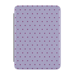 On the Dot | Purple & Plum Polka Dot Kindle Case