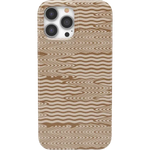 Mocha Ripple | Brown Waves Case