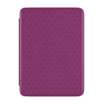 On the Dot | Plum Polka Dot Kindle Case