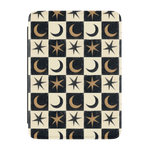 Mystic Moonstar | Black Celestial Kindle Case
