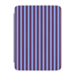 Perfect Stripes | Purple & Blue Stripes Kindle Case