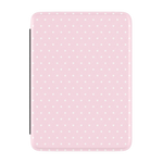 On the Dot | Pink & White Polka Dot Kindle Case
