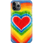 I Heart Tie Dye | Rainbow Heart Case