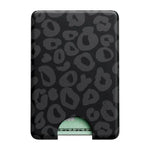 Into the Wild | Black Leopard MagWallet