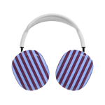 Perfect Stripes | Purple & Blue Stripes AirPods Max Case