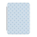 Spotted in SoHo | Light Blue Polka Dot Kindle Case