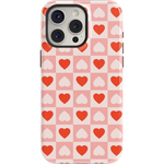 King of My Heart | Checkered Hearts Case