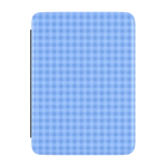 Sweet Jam | Blue Gingham Kindle Case