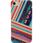 Wearing Layers | Layered Patchwork iPhone Case