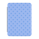 Spotted in SoHo | Periwinkle Polka Dot Kindle Case