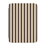 S'more Stripes | Brown Striped Kindle Case