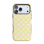 Spotted in SoHo | Yellow Polka Dot Case