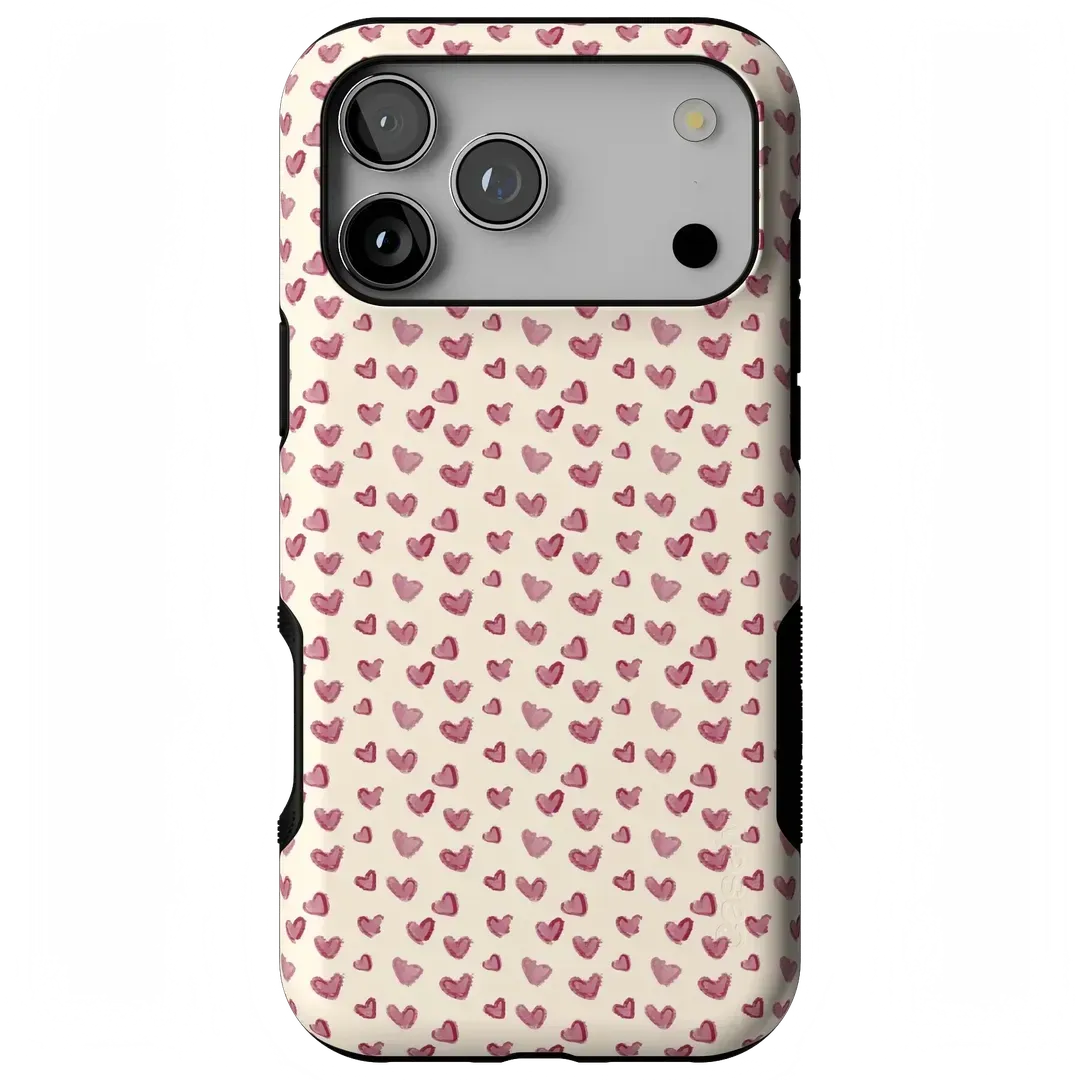 Lovebug | Mauve Hearts Case