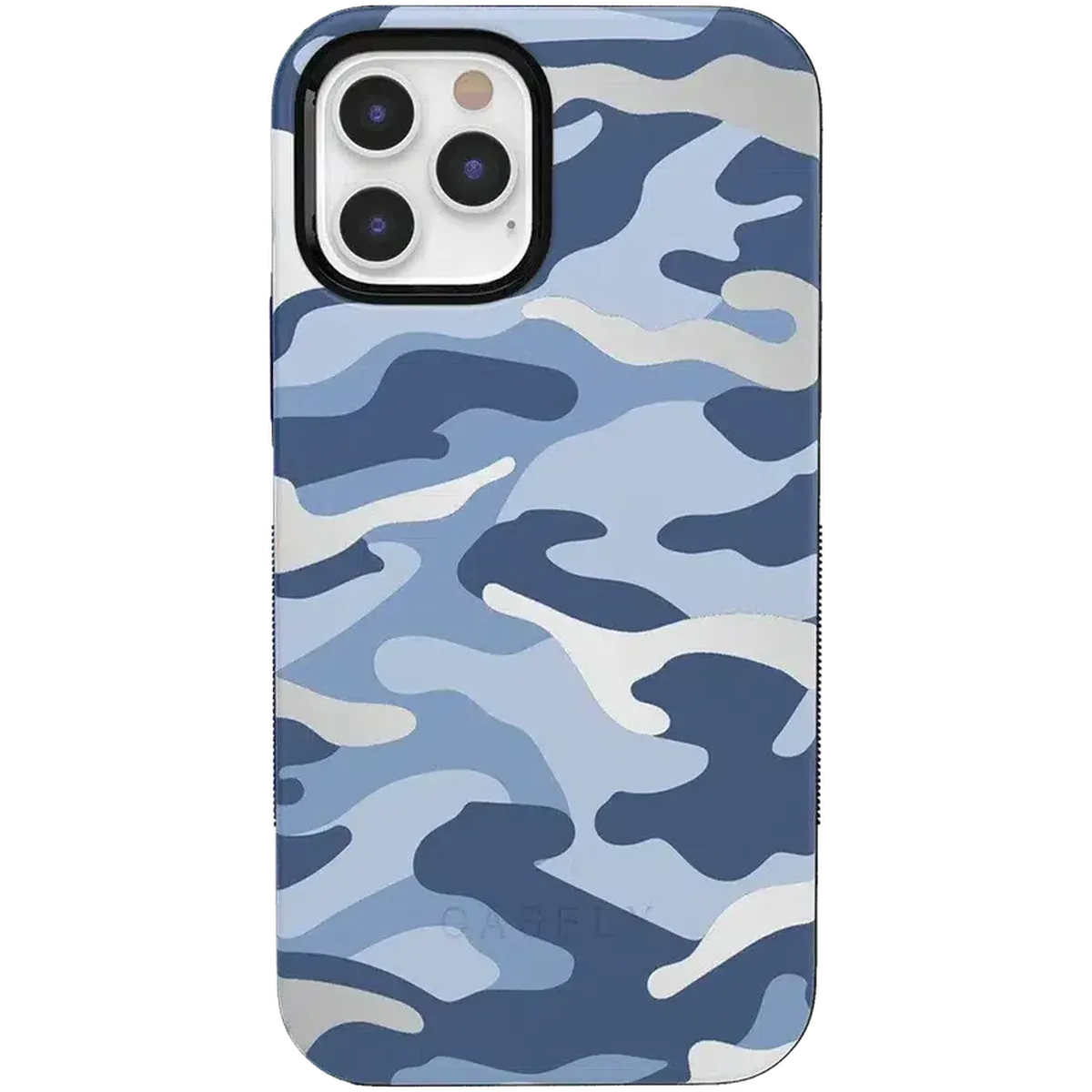 In Formation | Metallic Blue Camo Case