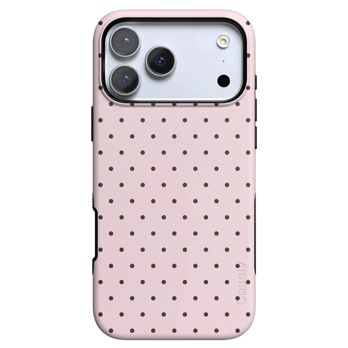 On the Dot | Pink Polka Dot Case