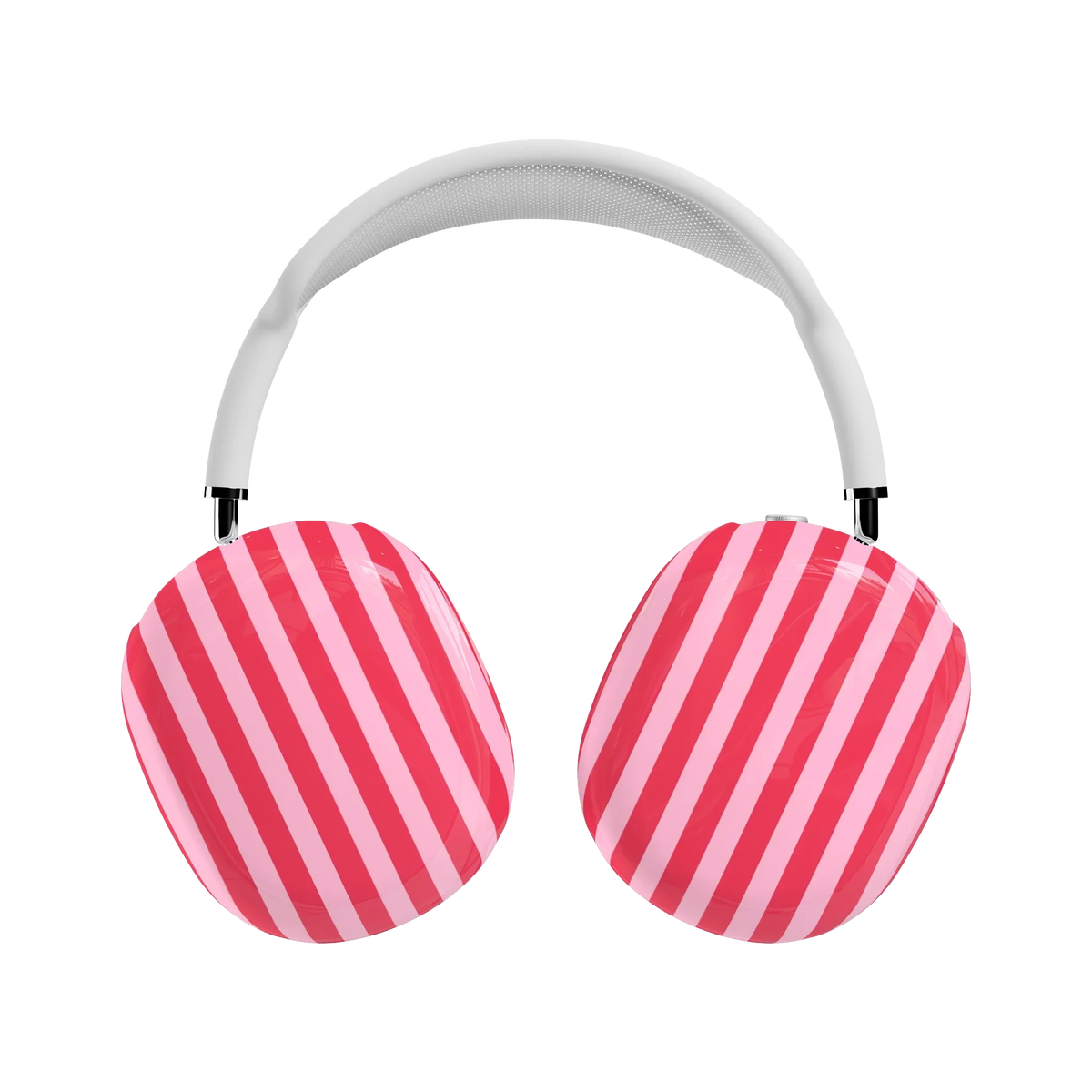 Perfect Stripes | Pink Stripes AirPods Max Case