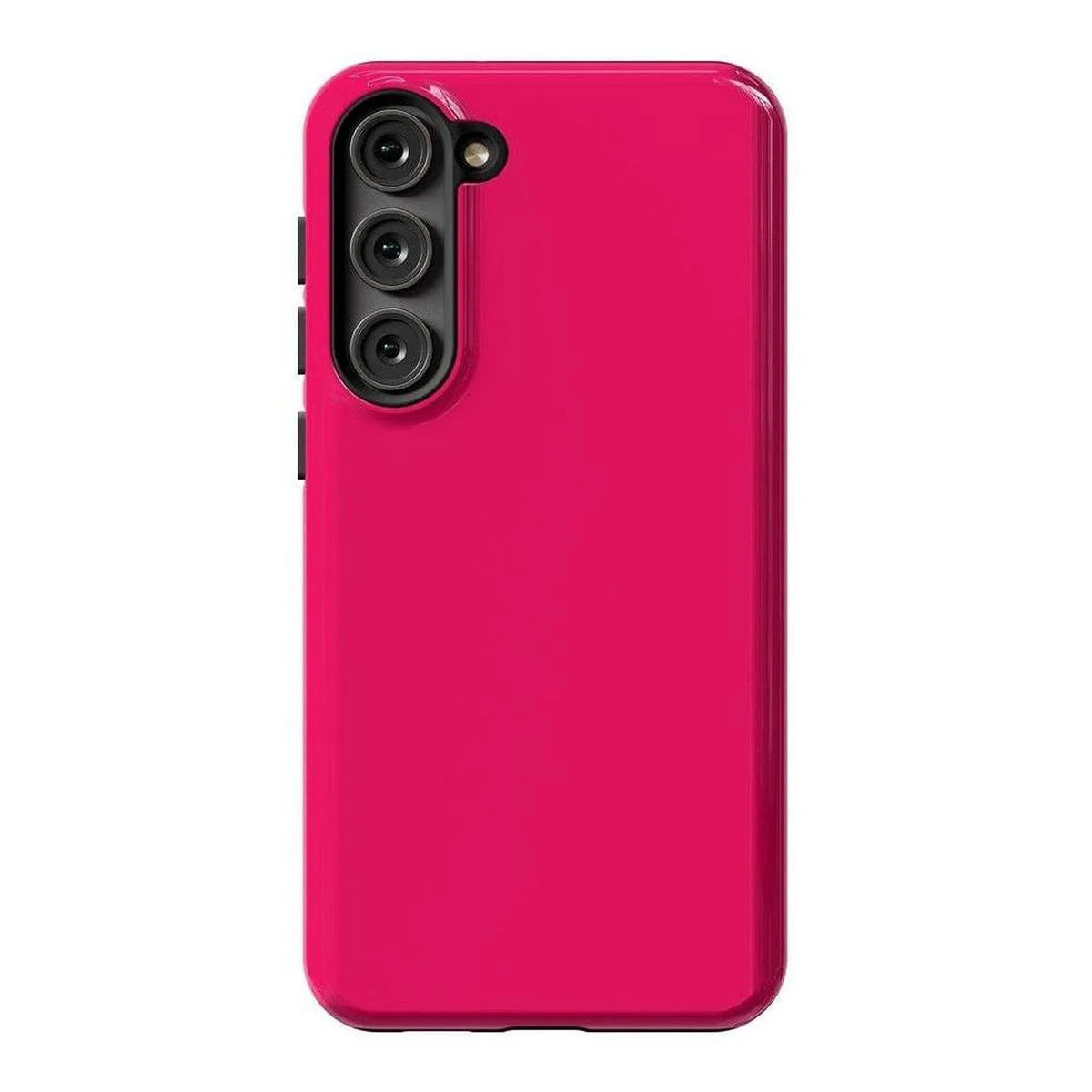 Think Pink | Solid Neon Pink Samsung Case