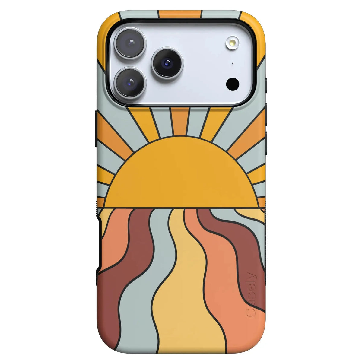 Shine On | Retro Sunset Case