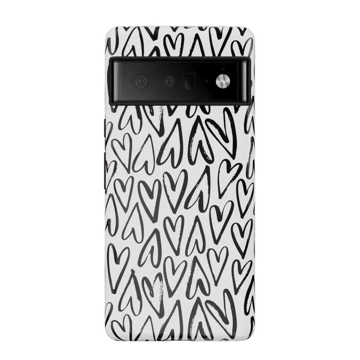 Heart Throb | Endless Hearts Google Pixel Case