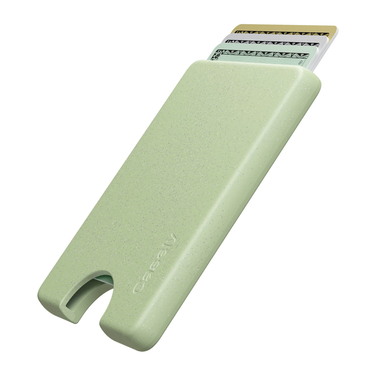 Kiwi Kiss | Matcha Green Shimmer MagWallet