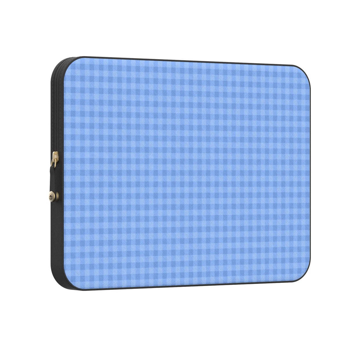 Sweet Jam | Blue Gingham Laptop Case
