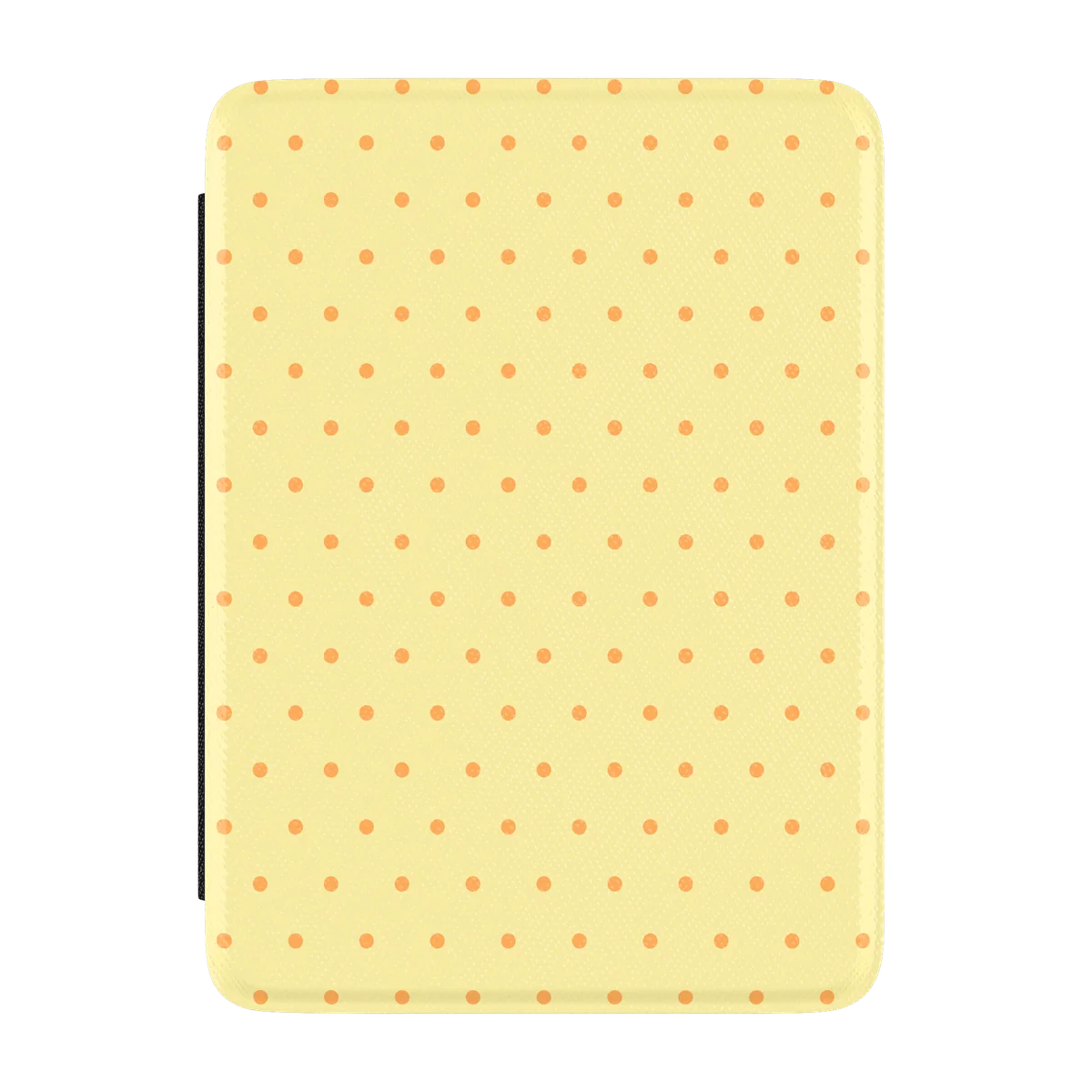 On the Dot | Yellow Polka Dot Kindle Case