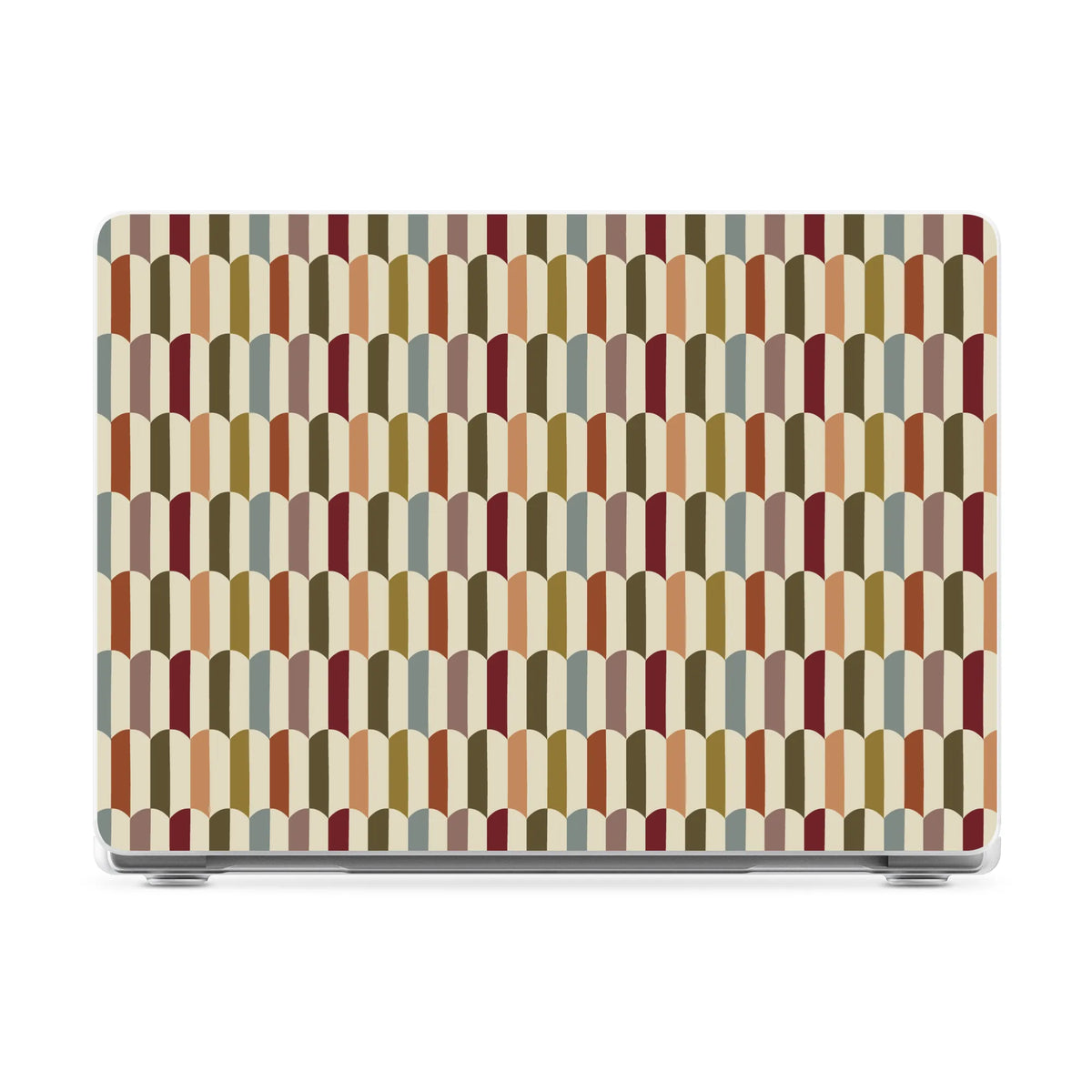 Rustic Rainbow | Autumn Arches Laptop Shell