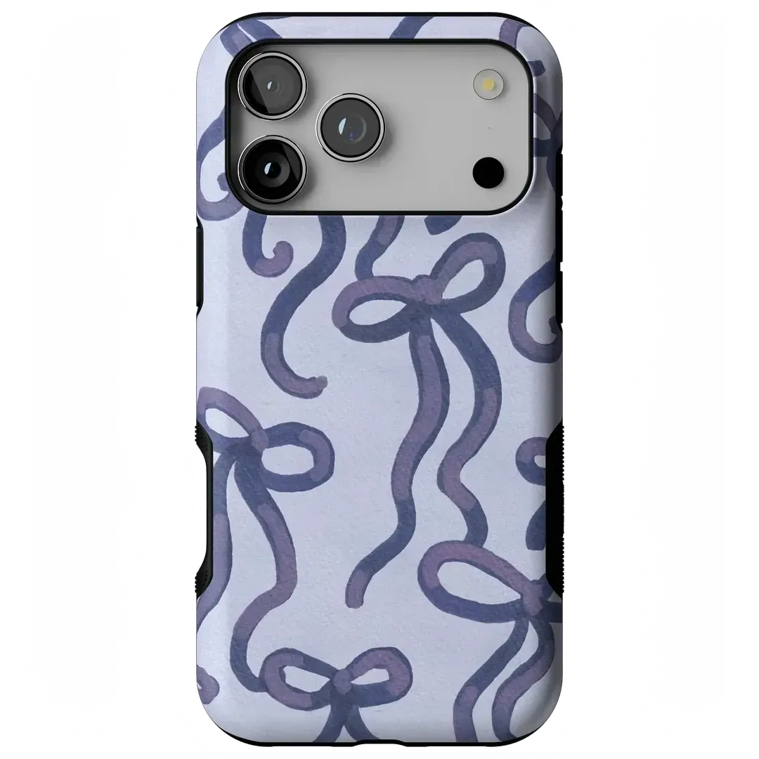 Love Me Knot | Blue Bow Case