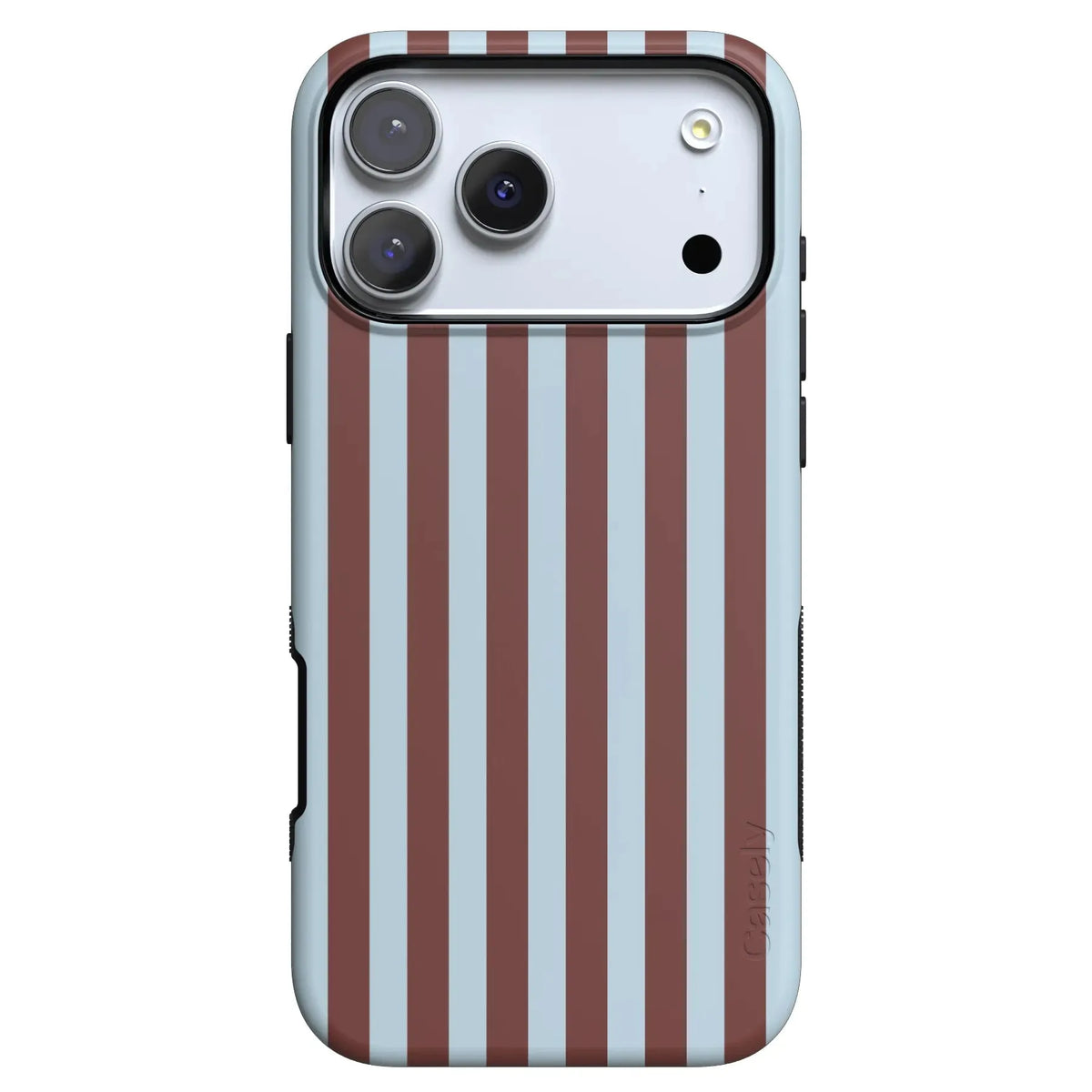 Sunday in Brooklyn | Blue Stripes Case
