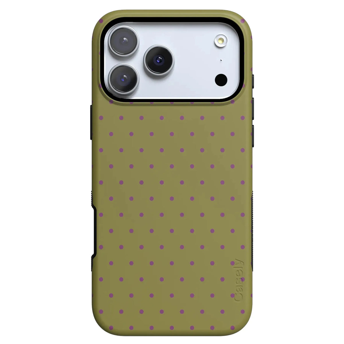 On the Dot | Moss & Plum Dots Case