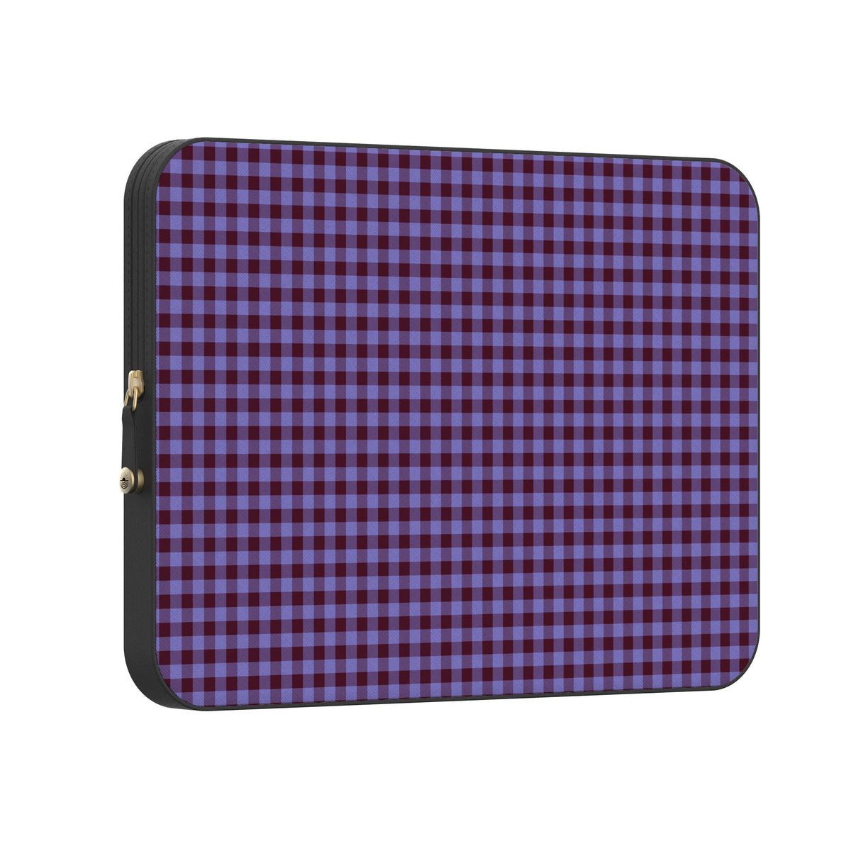 Sweet Jam | Purple Gingham Laptop Case