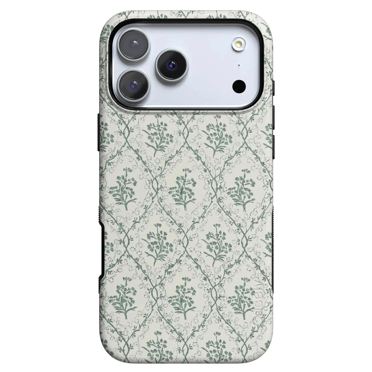 Sage Tapestry | Floral Vines Case