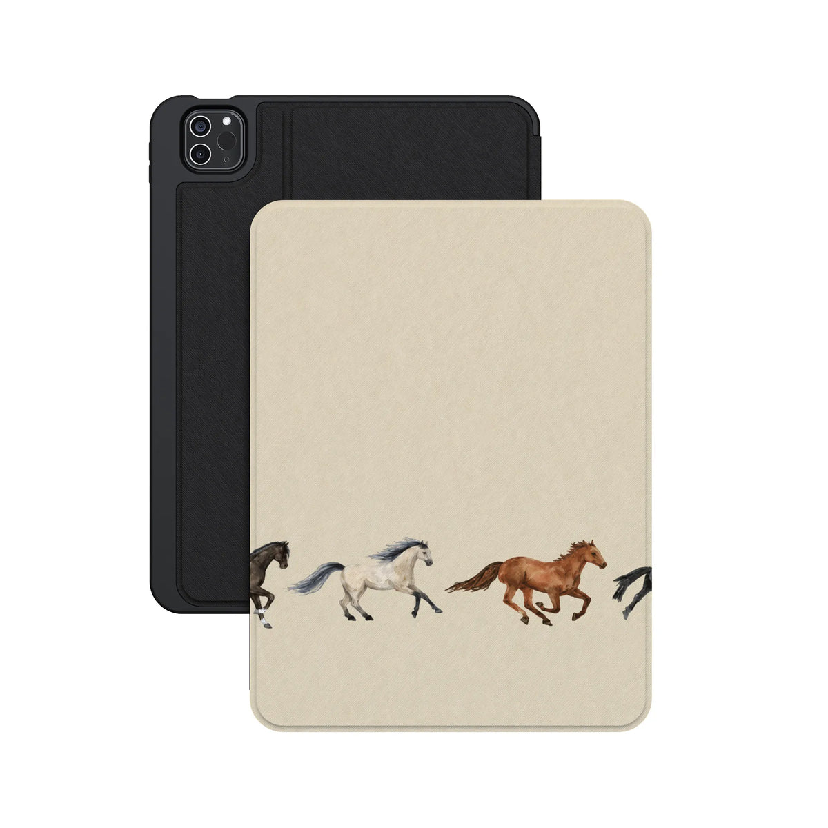 Stallion Stampede | Wild Horses iPad Case