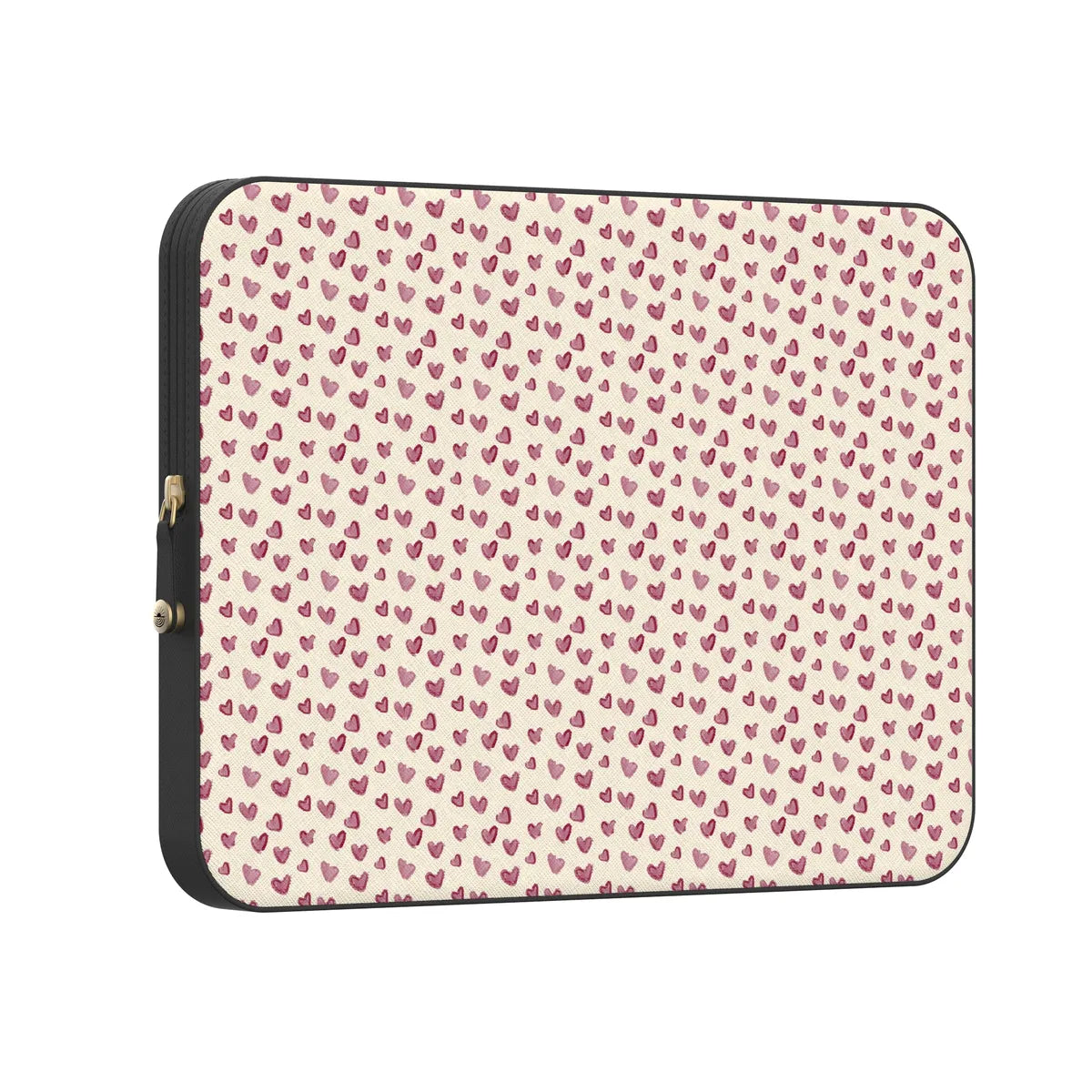 Lovebug | Mauve Hearts Laptop Case