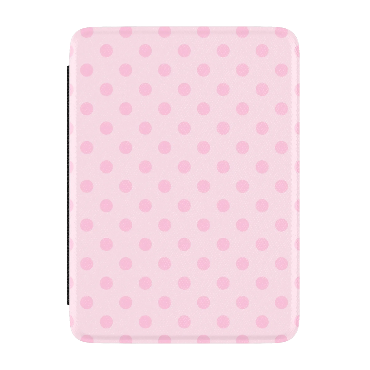 Spotted in SoHo | Pink Polka Dot Kindle Case