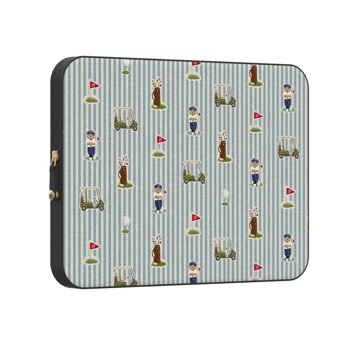The Caddie Print | Clubhouse Laptop Case