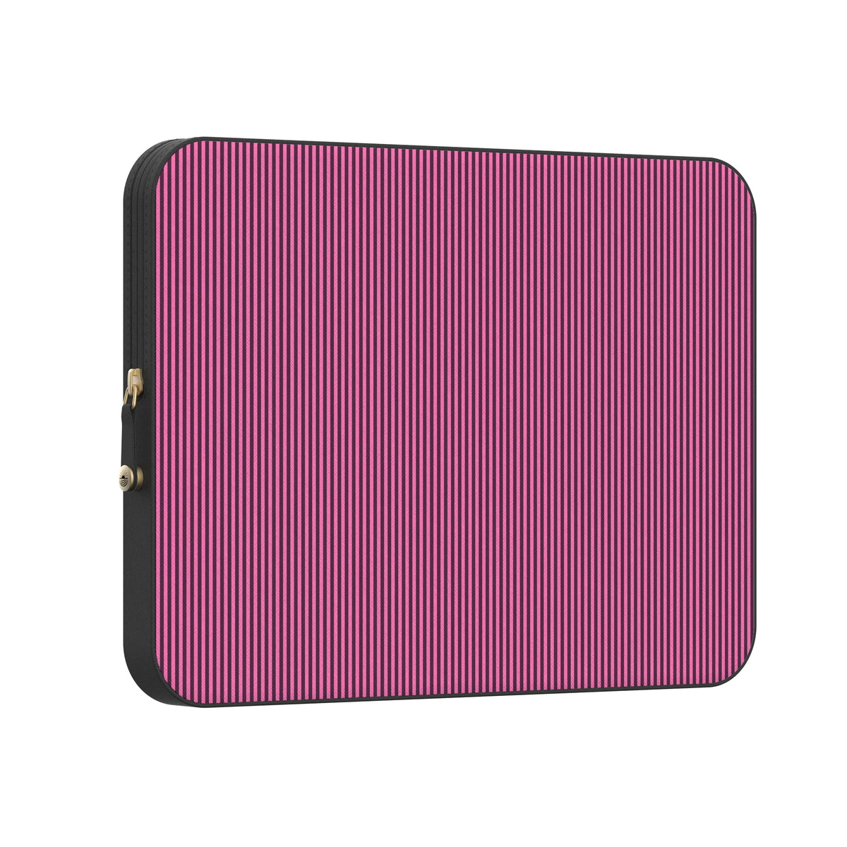 Stripes and the City | Pink & Purple Pinstripe Laptop Case