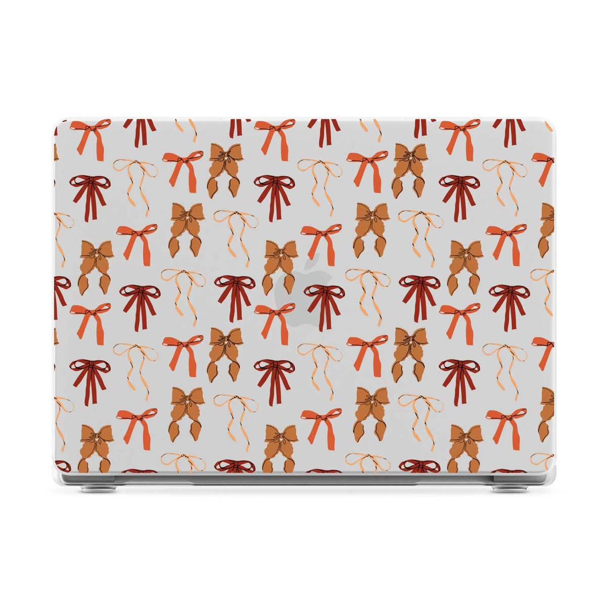 Fall Girlie | Pumpkin Spice Bows Laptop Shell