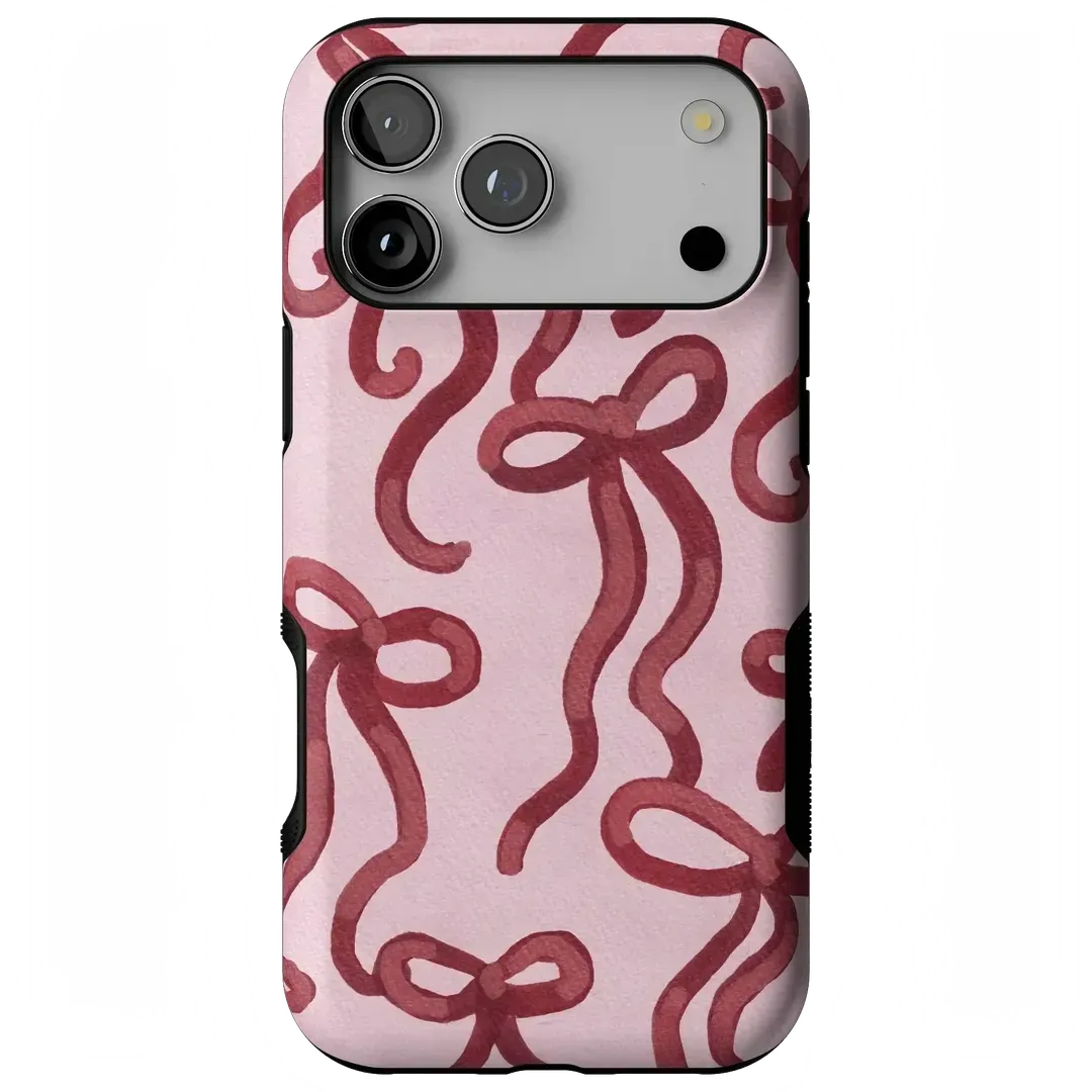 Love Me Knot | Mauve Bow Case