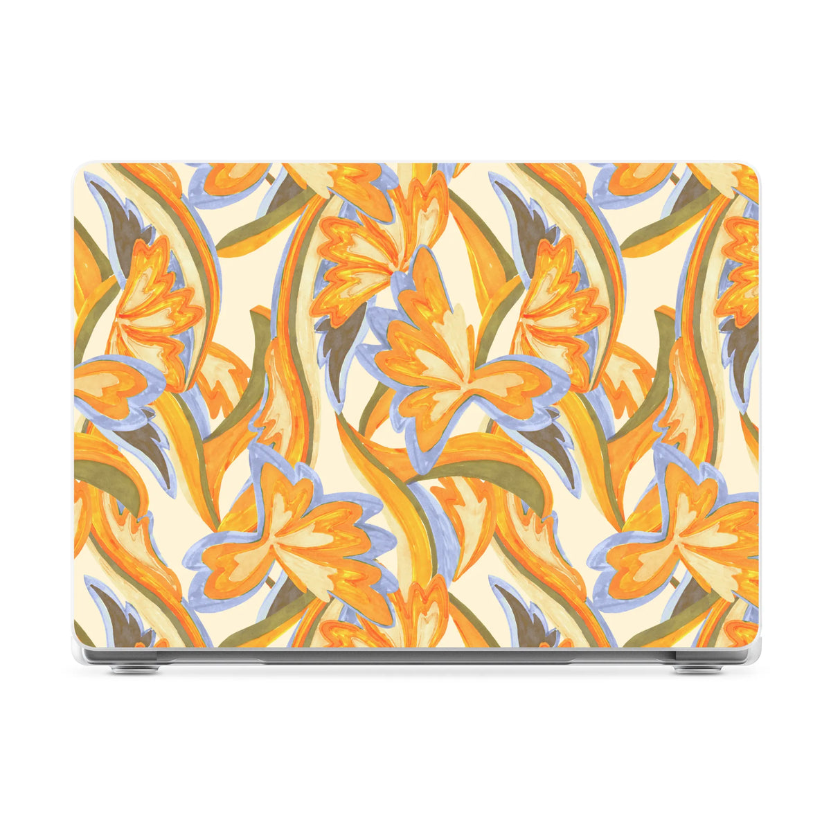 Tropical Bungalow | Watercolor Laptop Shell