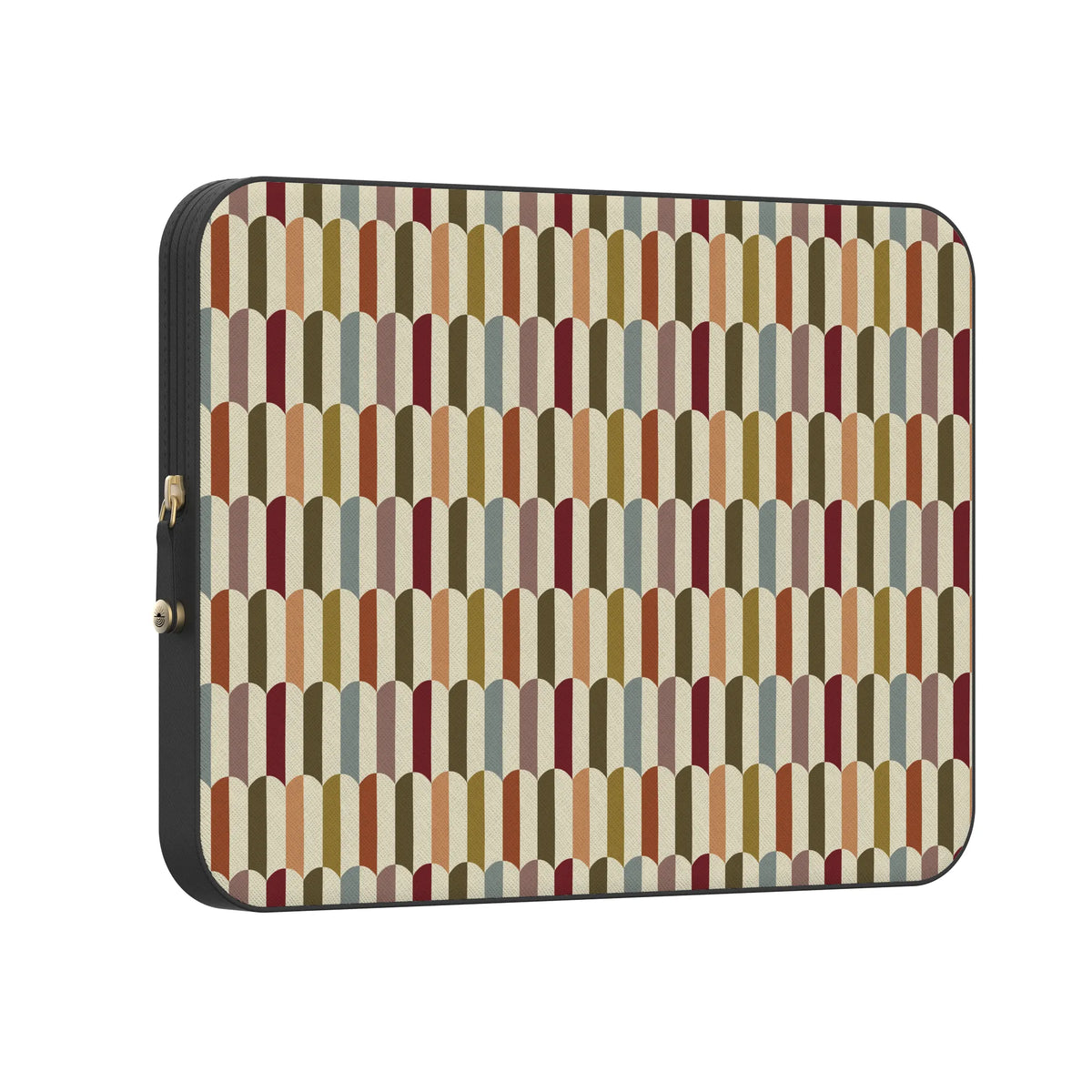 Rustic Rainbow | Autumn Arches Laptop Case