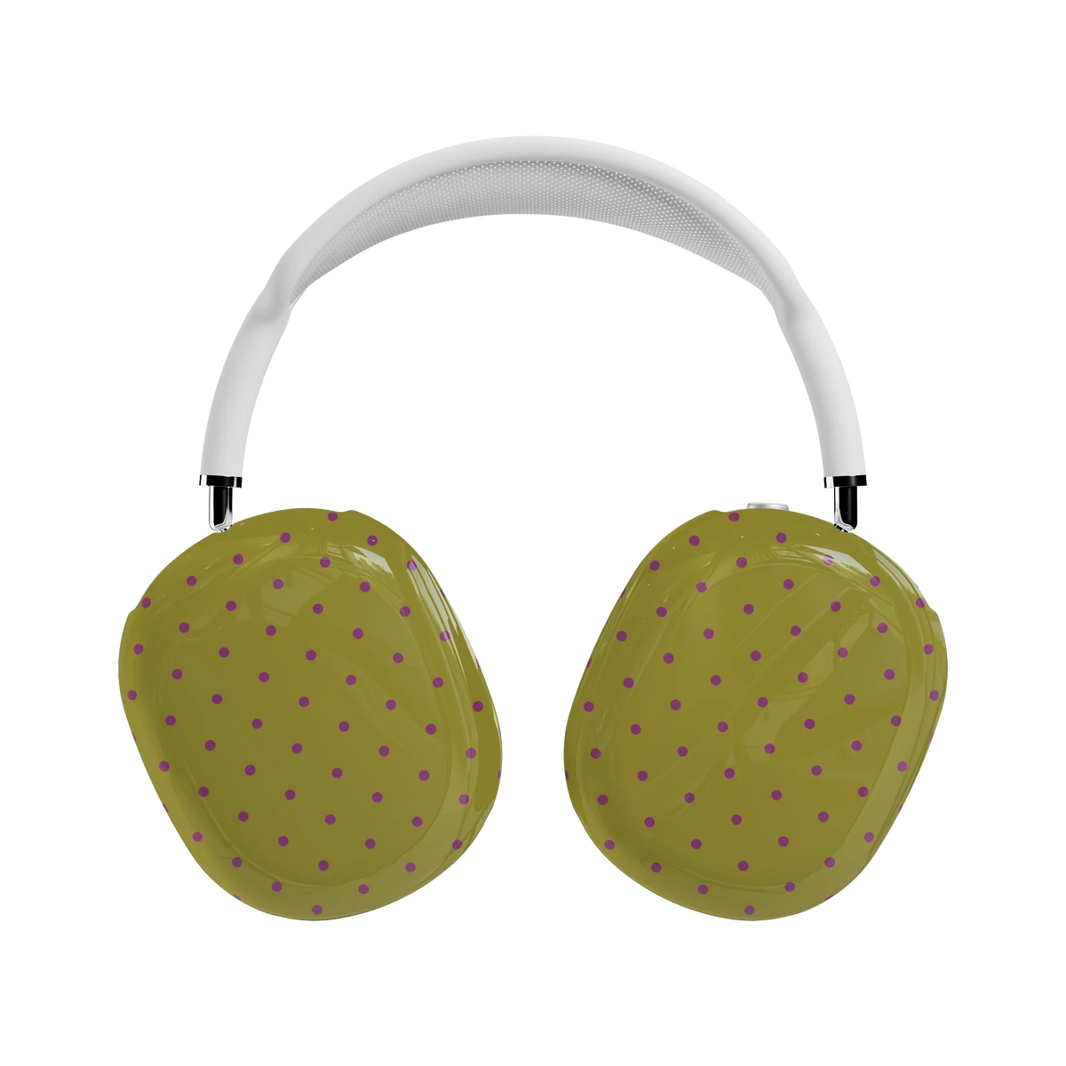 On the Dot | Moss & Plum Dots AirPods Max Case