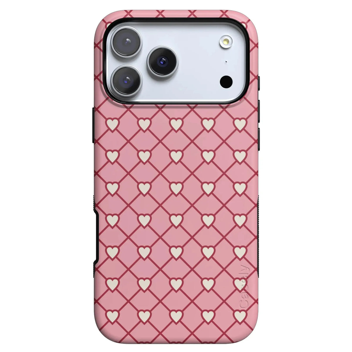Love Locks | Pink Hearts Case
