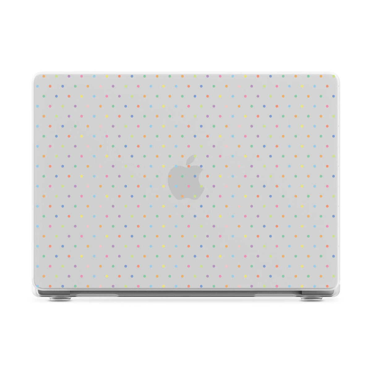 On the Dot | Rainbow Polka Dot Laptop Shell