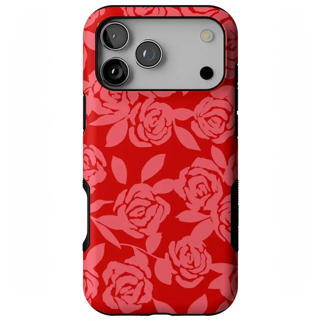 Final Rose | Red & Pink Floral Case