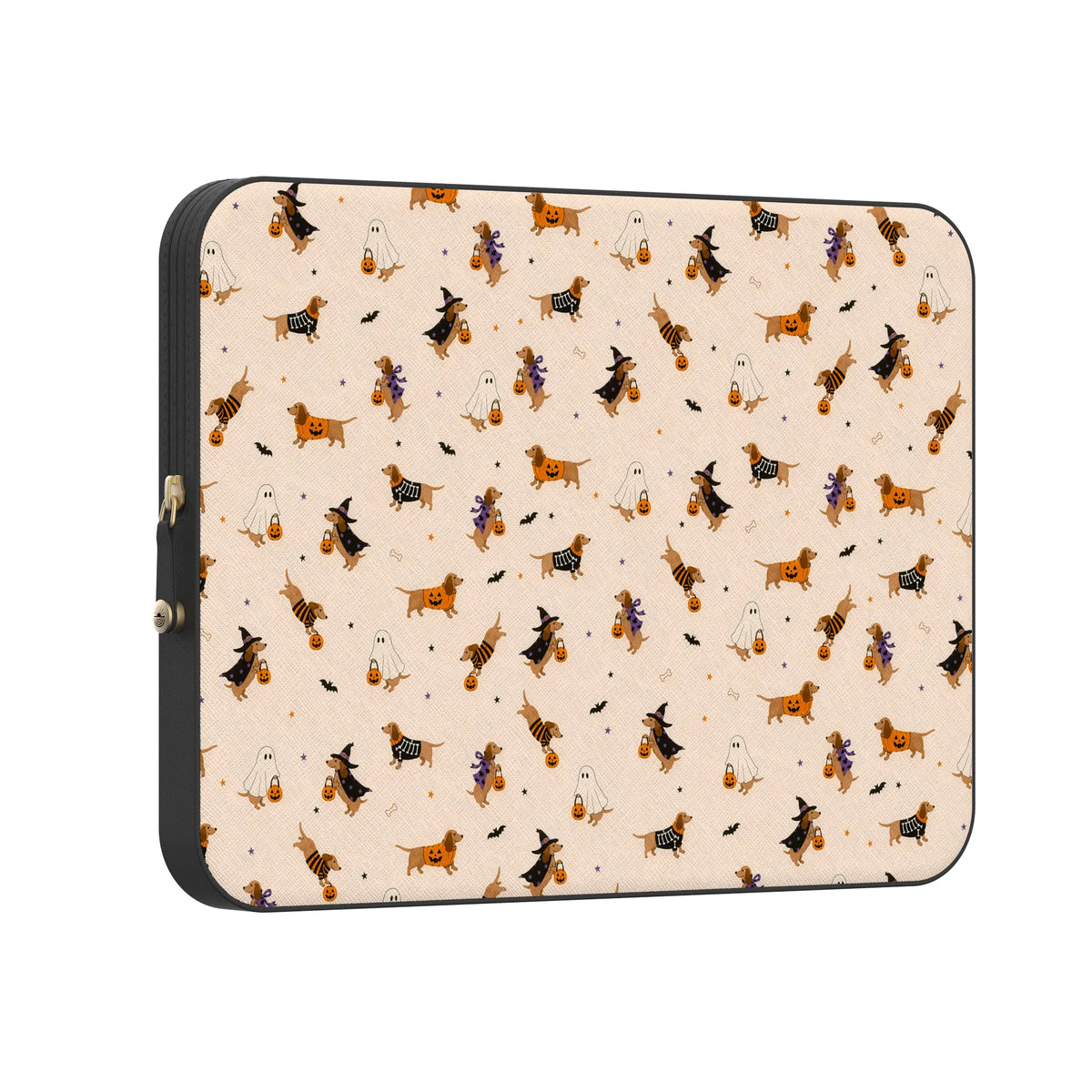 Pup or Treat | Halloween Dogs Laptop Case