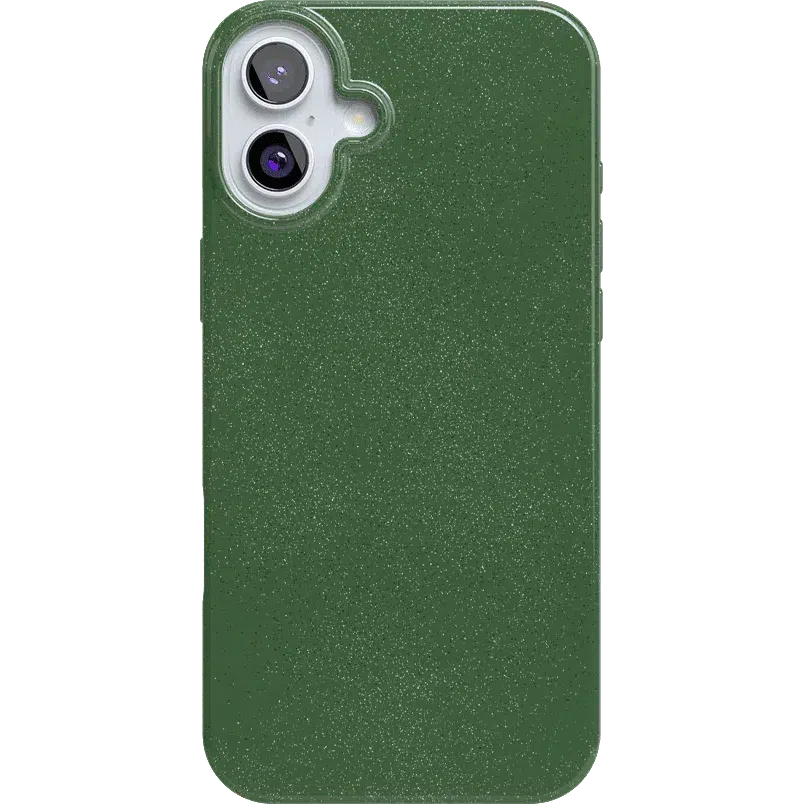 Mystic Moss | Green Enchanted Shimmer Case